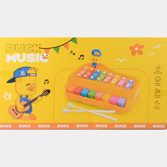 2 in 1 Piano & Eight Tone Xylophone