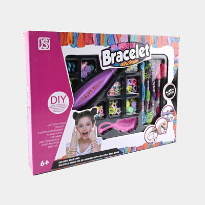 Fashion Hair Kit & Bracelet Machine For Kids