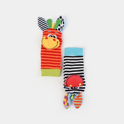 Baby Socks With Rattle