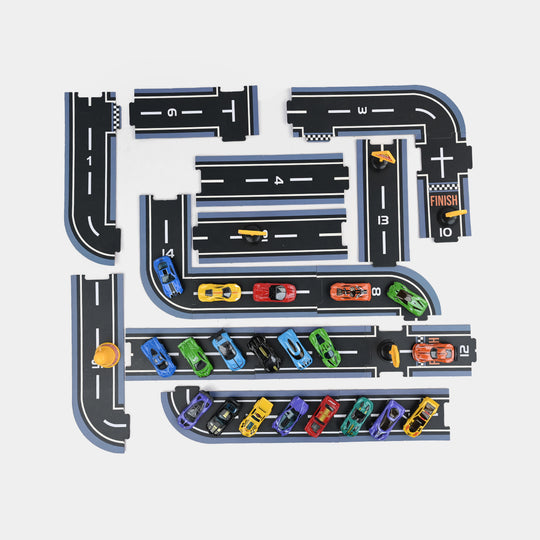 Interstellar Alloy Gift Box Car Model Set