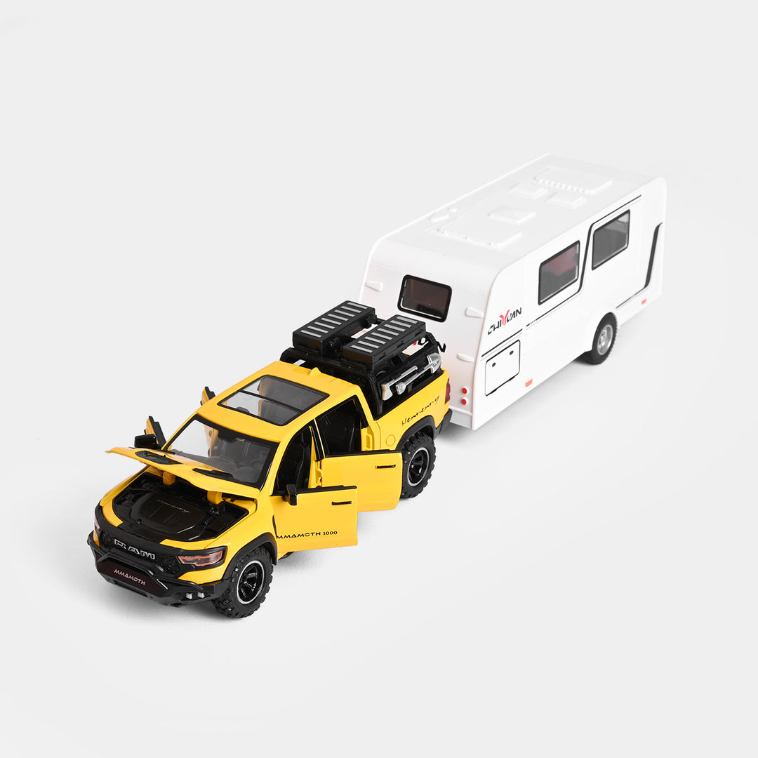 Die-Cast Model Car with Light & Sound