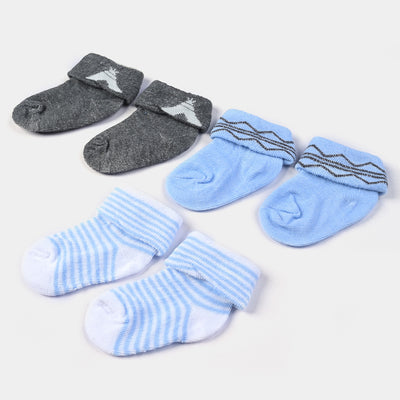 Charm Design Socks Pack of 3 Pair For Infant