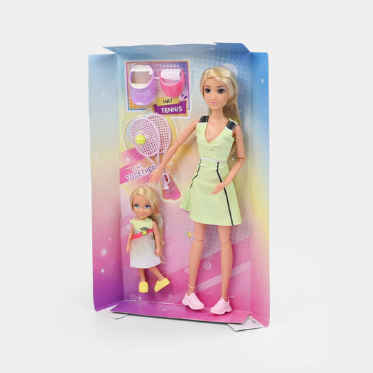 11.5 Inch Character Doll Set
