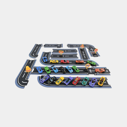 Interstellar Alloy Gift Box Car Model Set