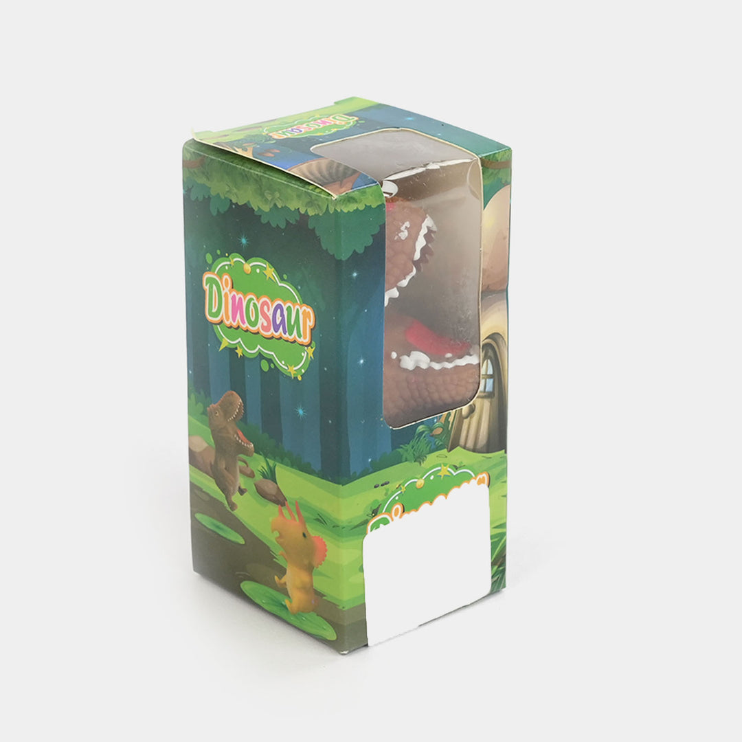 Sand Soft Squishy Rubber Dino