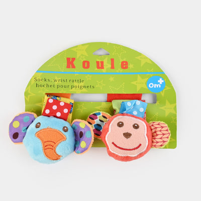 Baby Soft Wrist Band 0m+