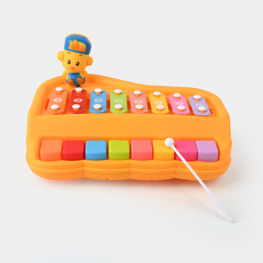 2 in 1 Piano & Eight Tone Xylophone
