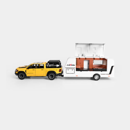 Die-Cast Model Car with Light & Sound
