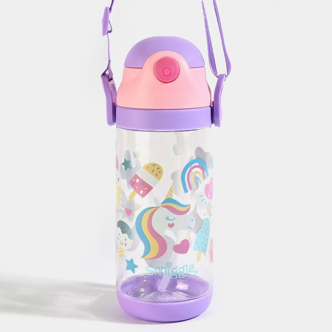 Water Bottle Plastic | 650ml For Kids