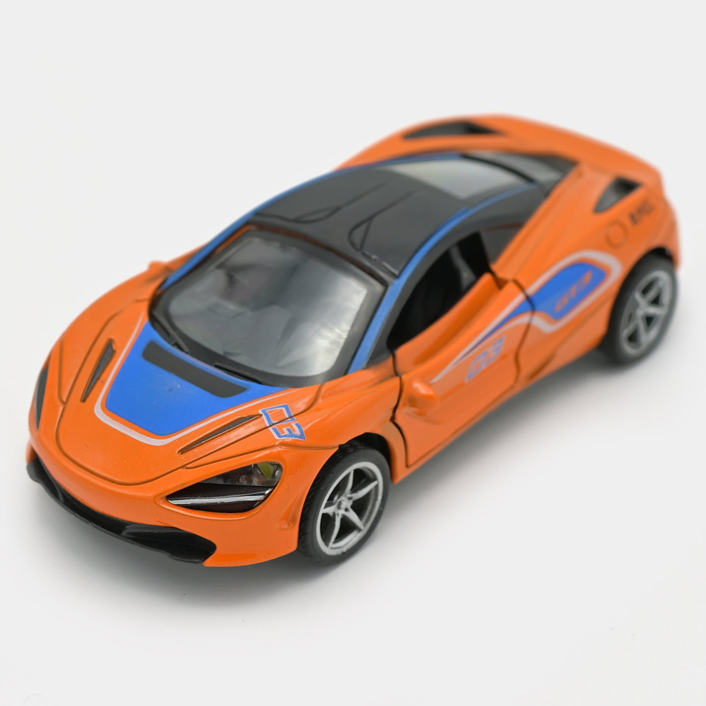 Die-Cast Model Car With Light Sound