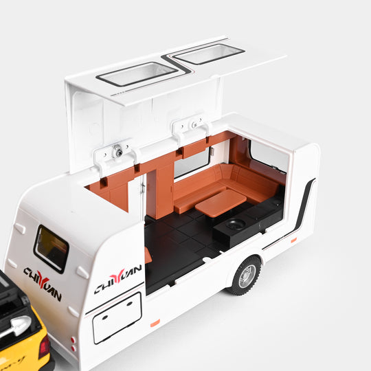 Die-Cast Model Car with Light & Sound