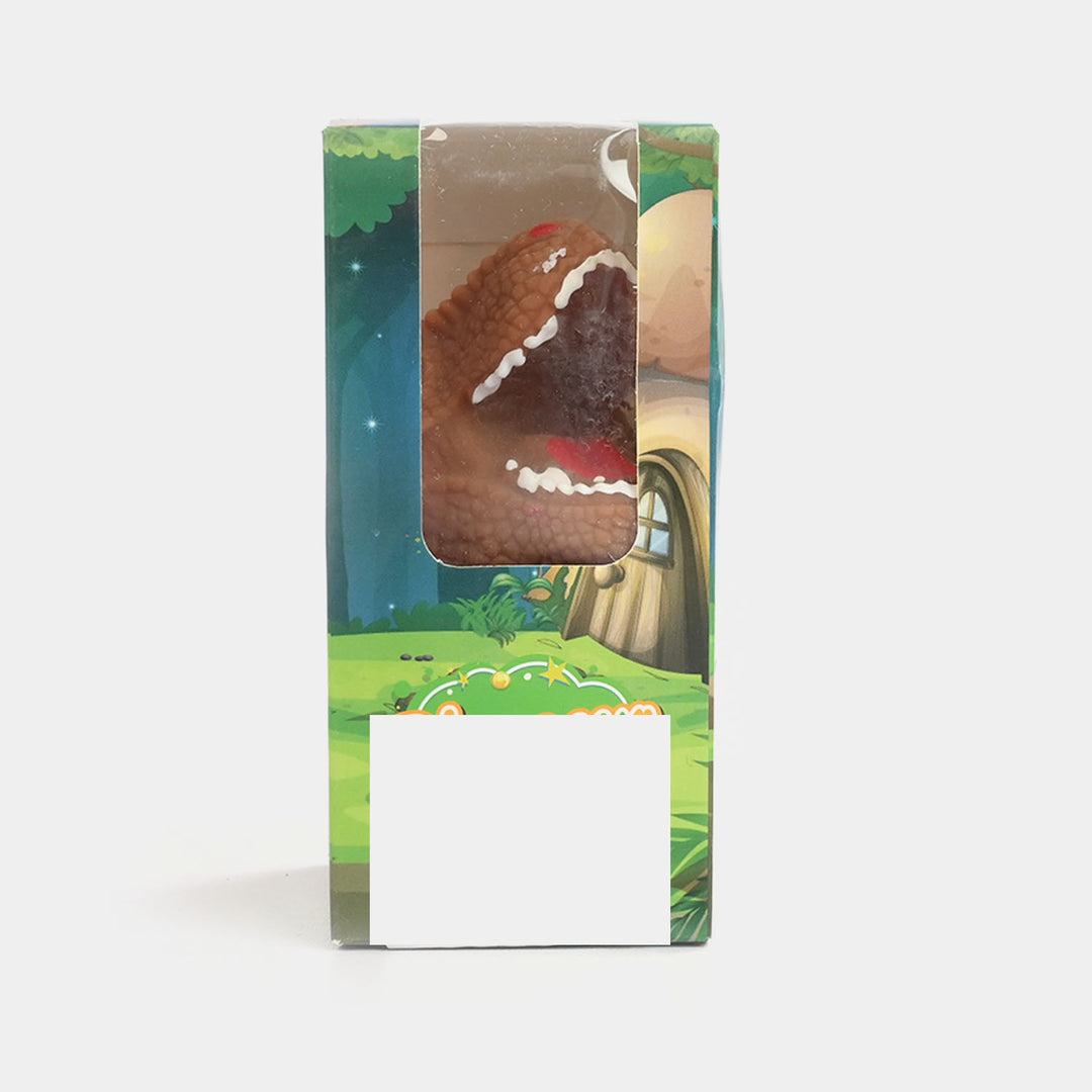 Sand Soft Squishy Rubber Dino