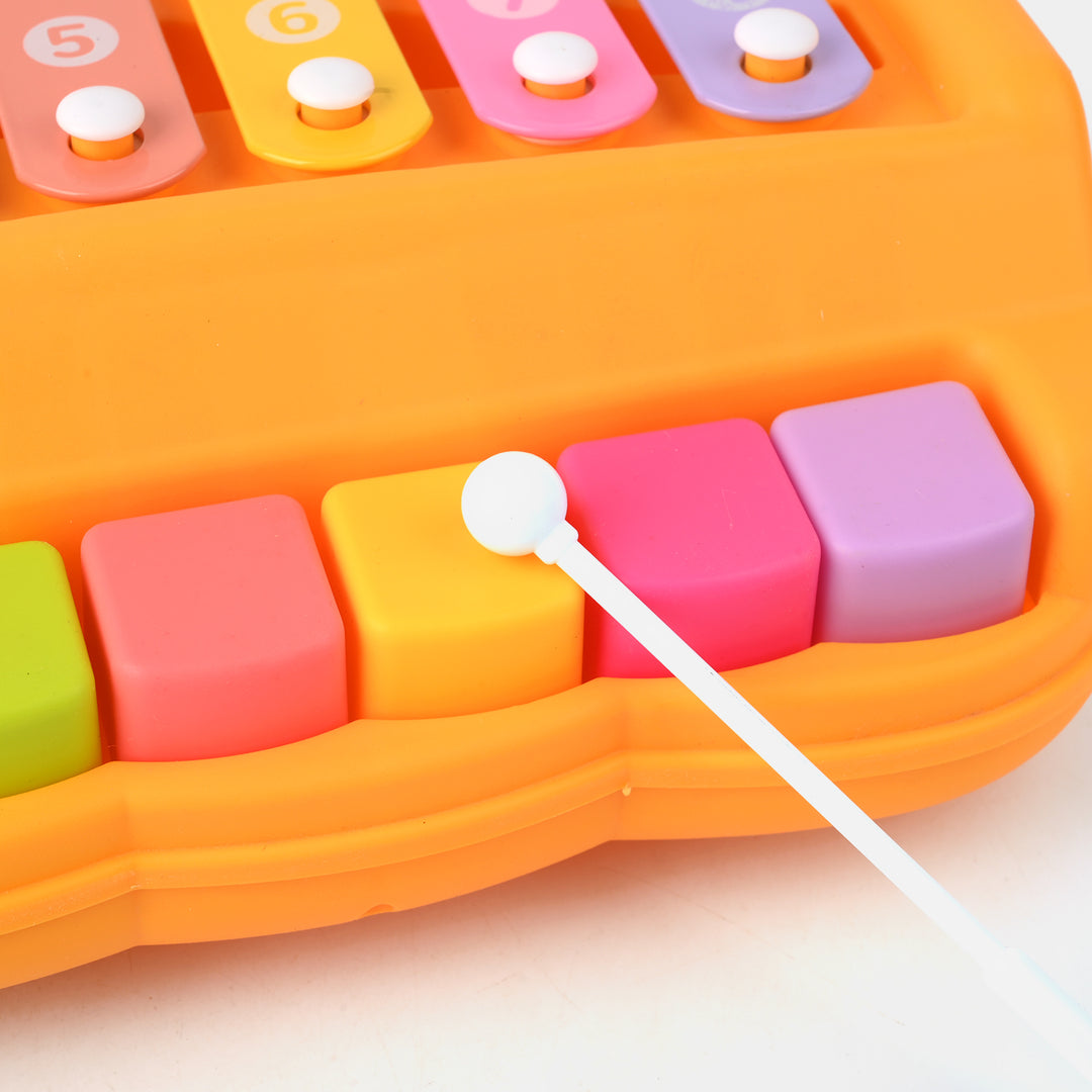 2 in 1 Piano & Eight Tone Xylophone