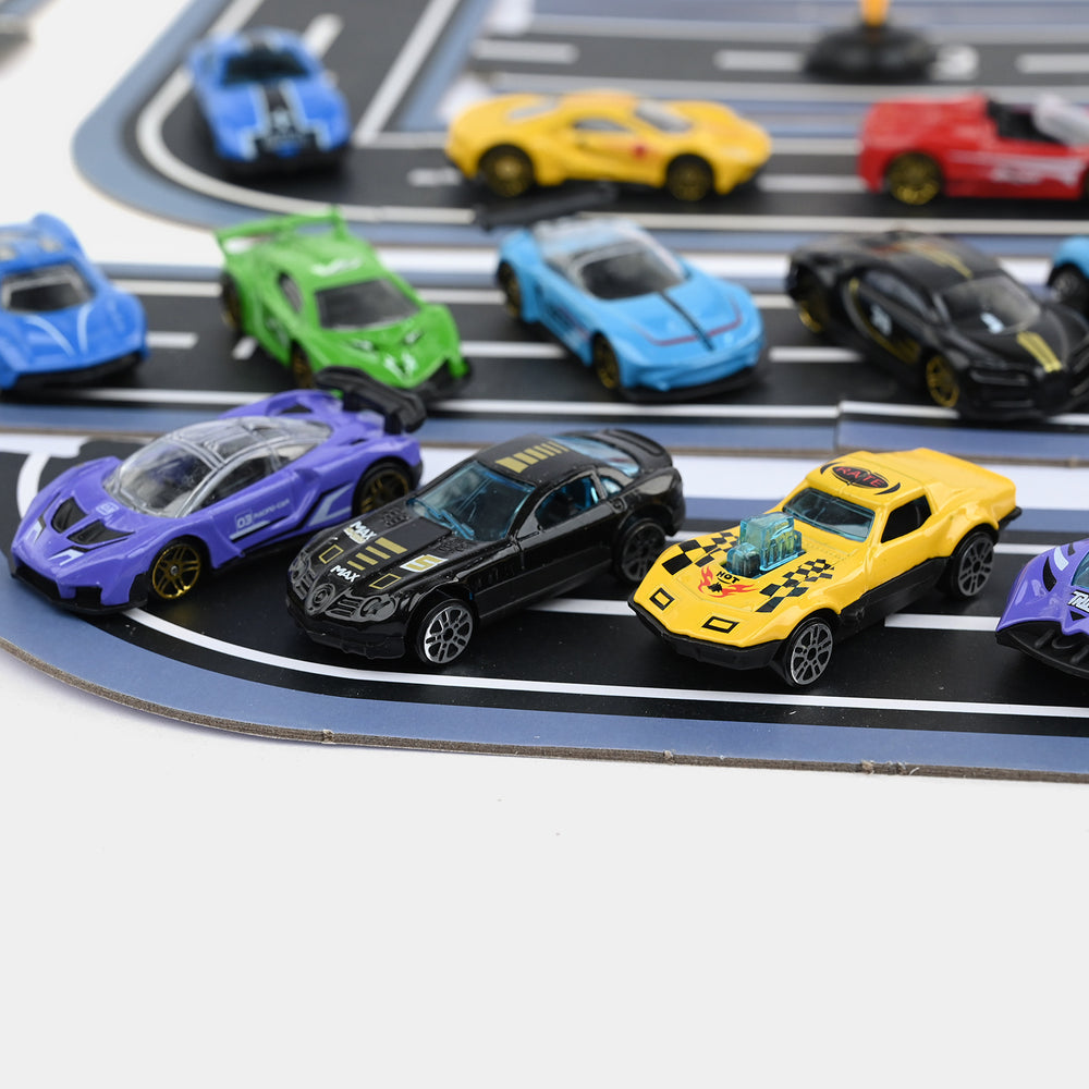 Interstellar Alloy Gift Box Car Model Set