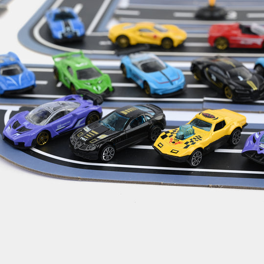 Interstellar Alloy Gift Box Car Model Set