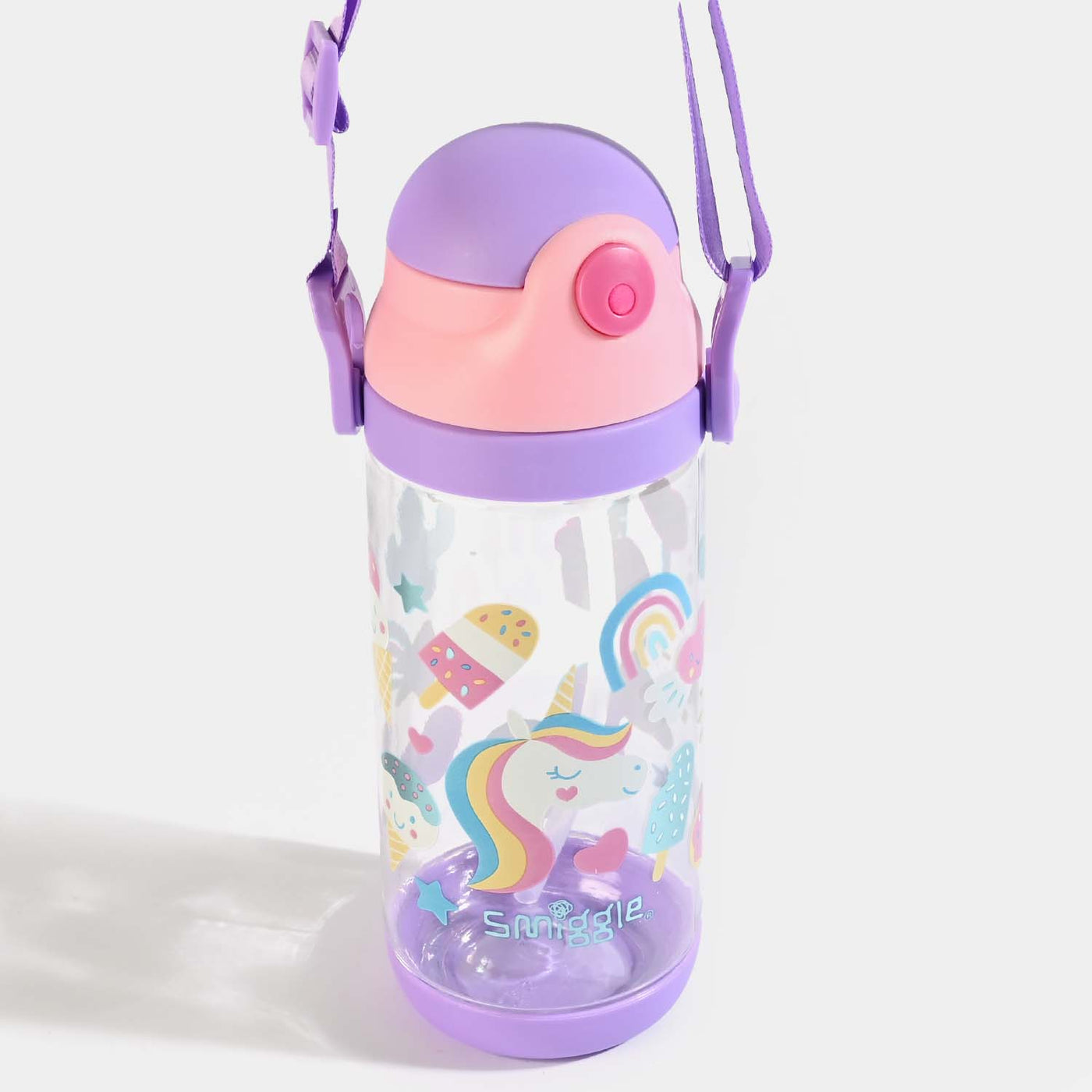 Water Bottle Plastic | 650ml For Kids