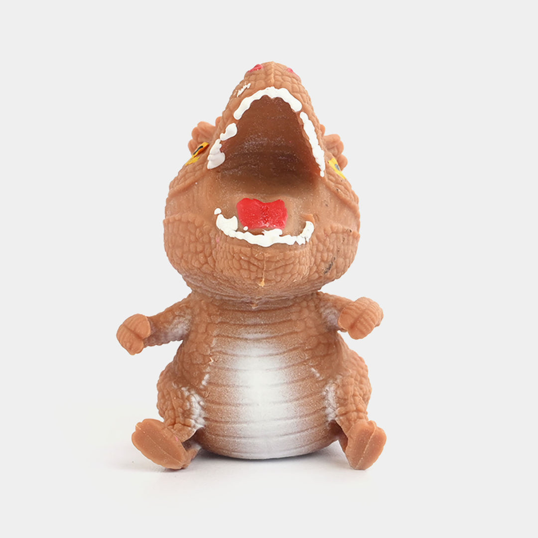Sand Soft Squishy Rubber Dino