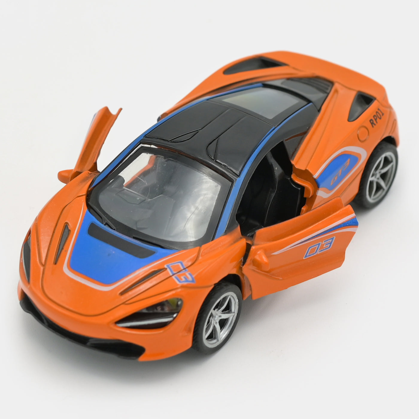 Die-Cast Model Car With Light Sound