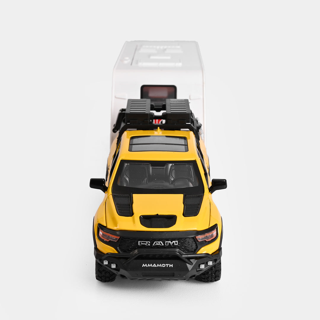 Die-Cast Model Car with Light & Sound