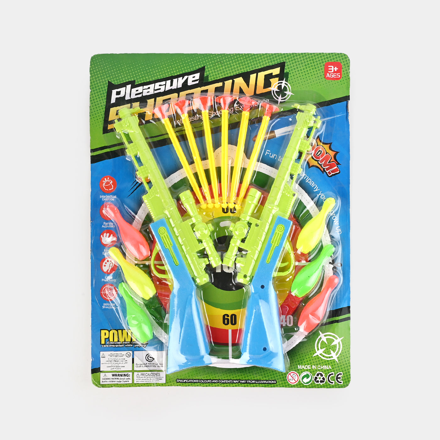 Soft Dart Target Toy For Kids