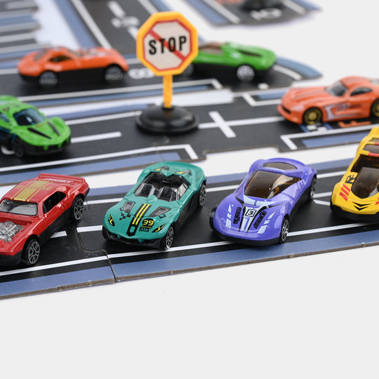 Interstellar Alloy Gift Box Car Model Set