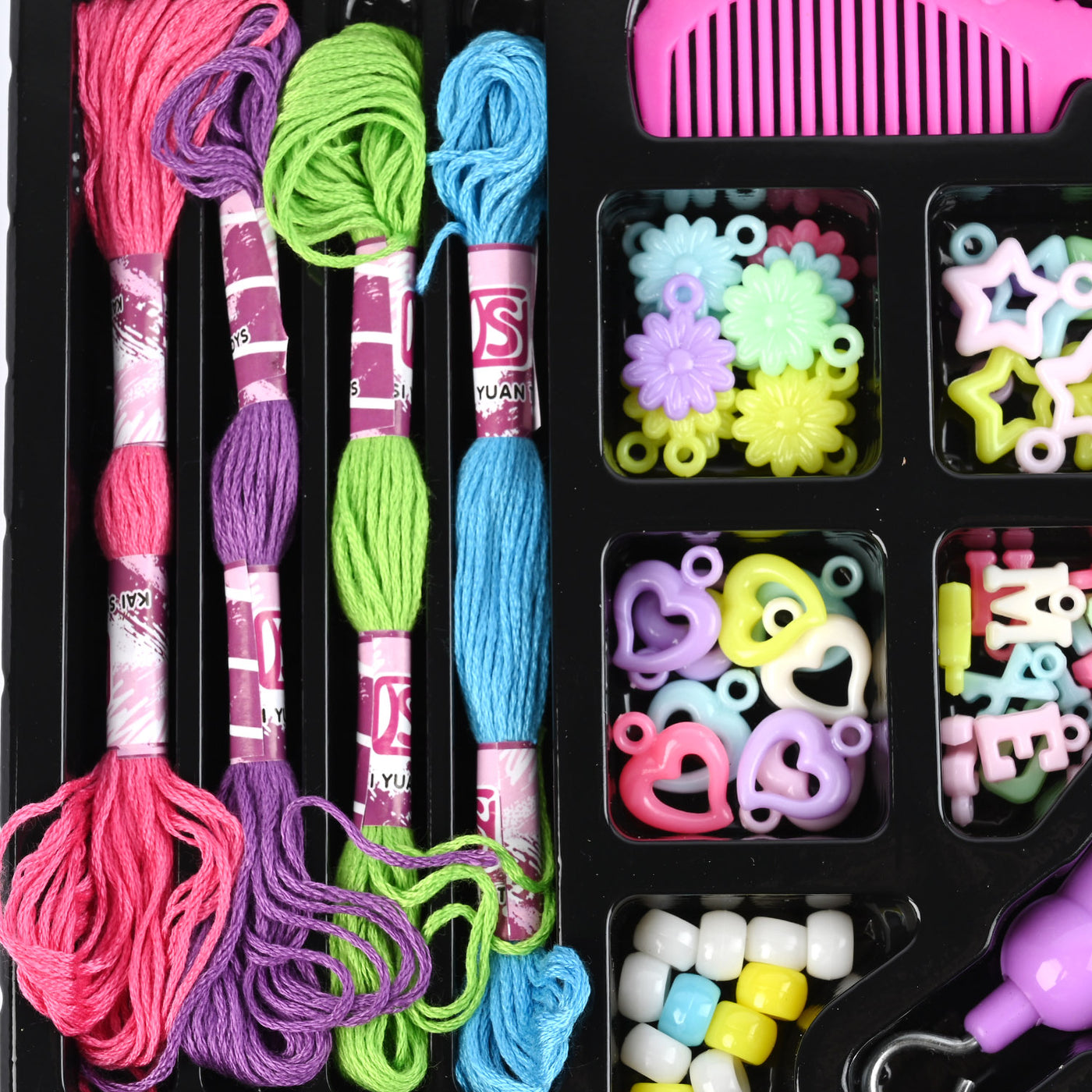 Fashion Hair Kit & Bracelet Machine For Kids