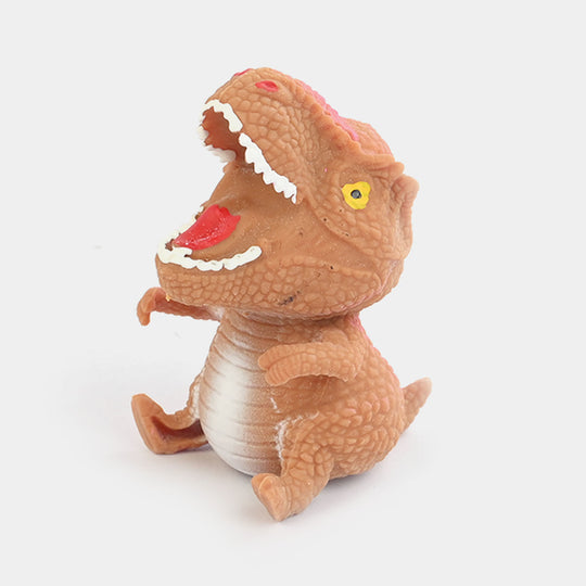 Sand Soft Squishy Rubber Dino