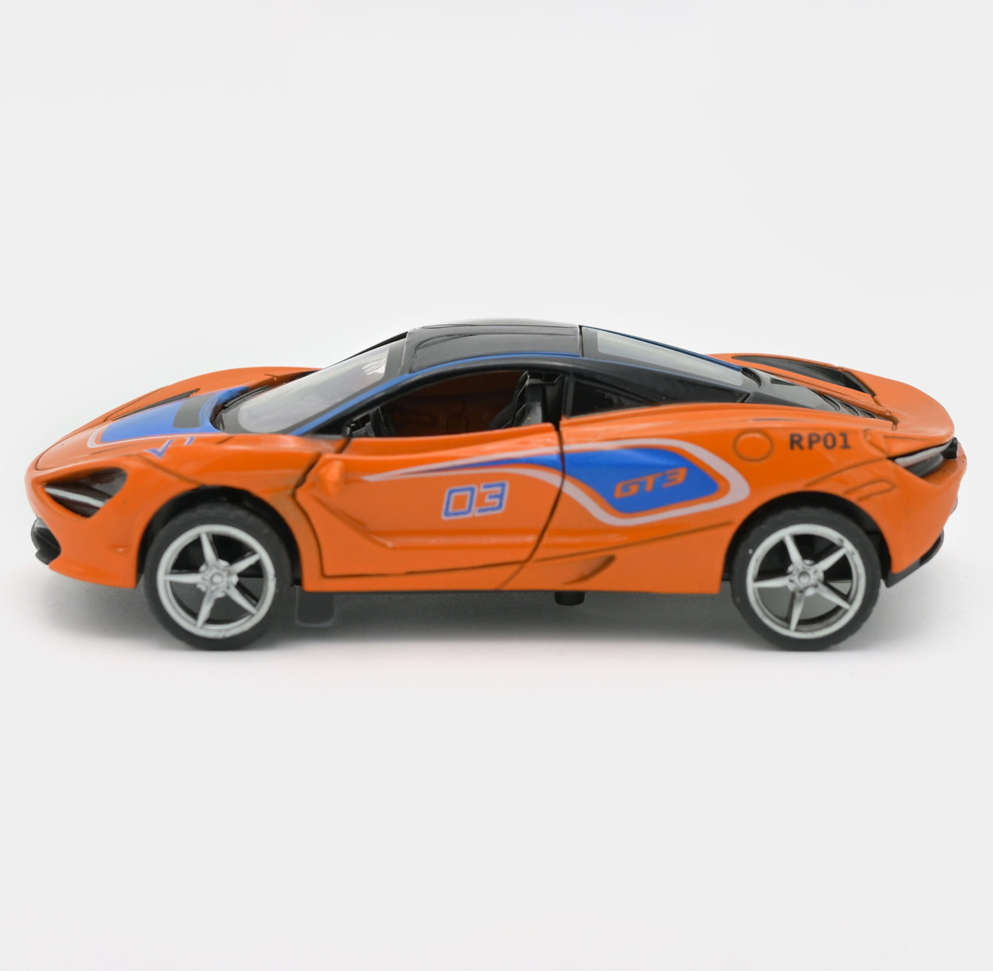 Die-Cast Model Car With Light Sound