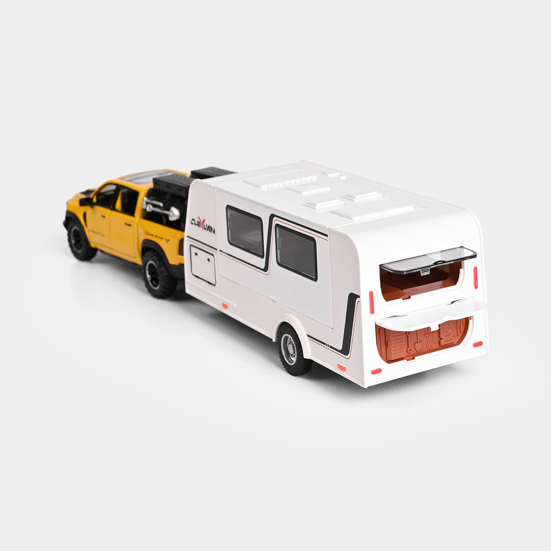 Die-Cast Model Car with Light & Sound