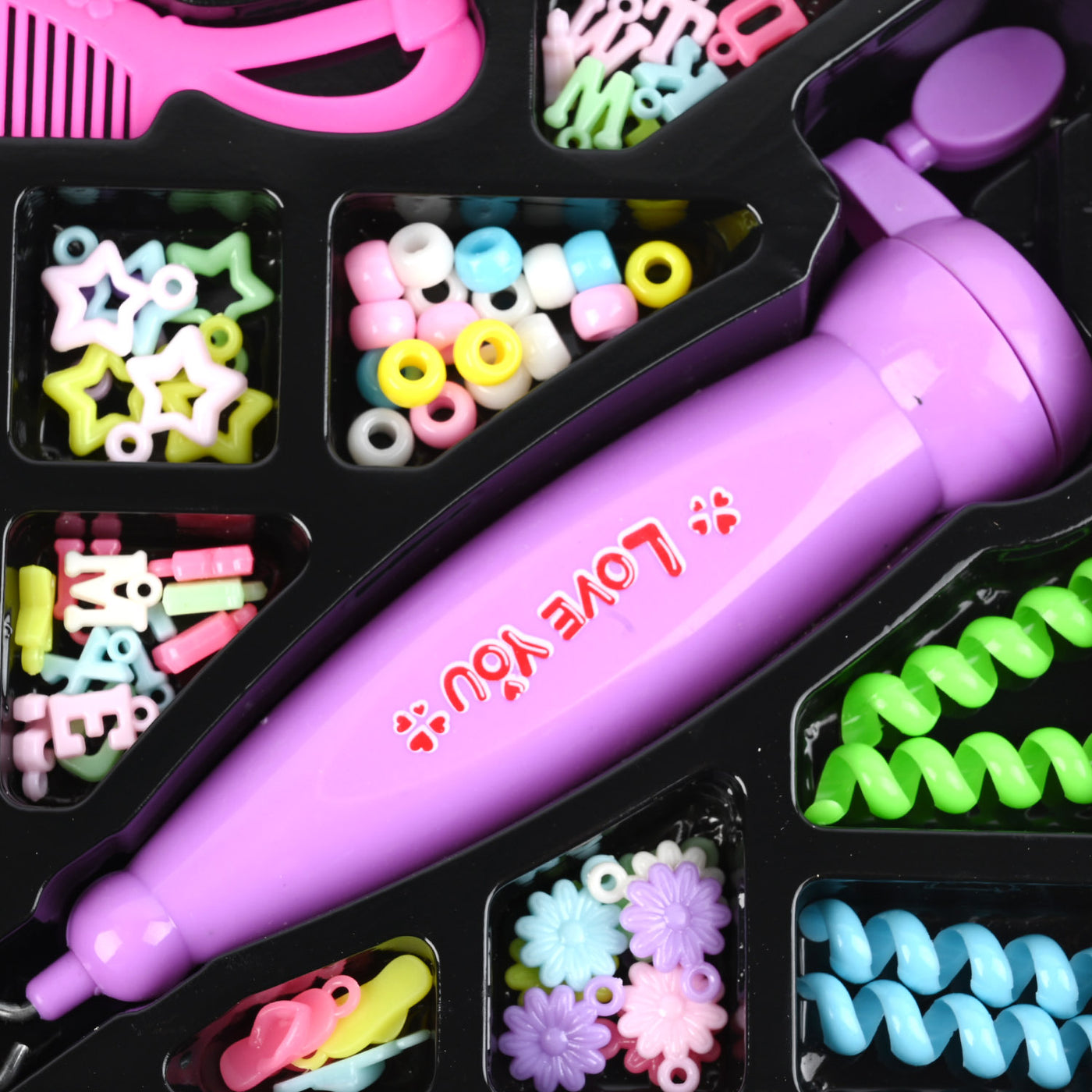 Fashion Hair Kit & Bracelet Machine For Kids