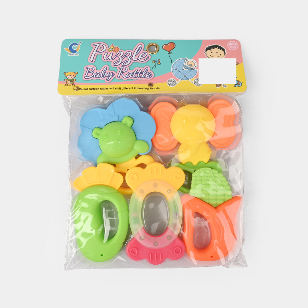 Baby Rattle Toy Play Set