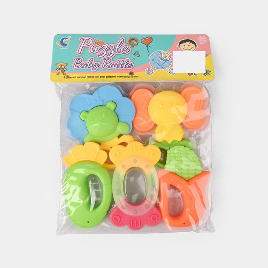 Baby Rattle Toy Play Set