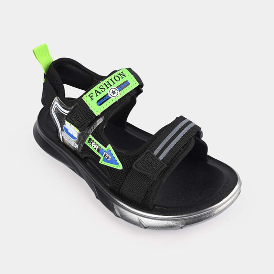 Boys Sandal P-02-Green