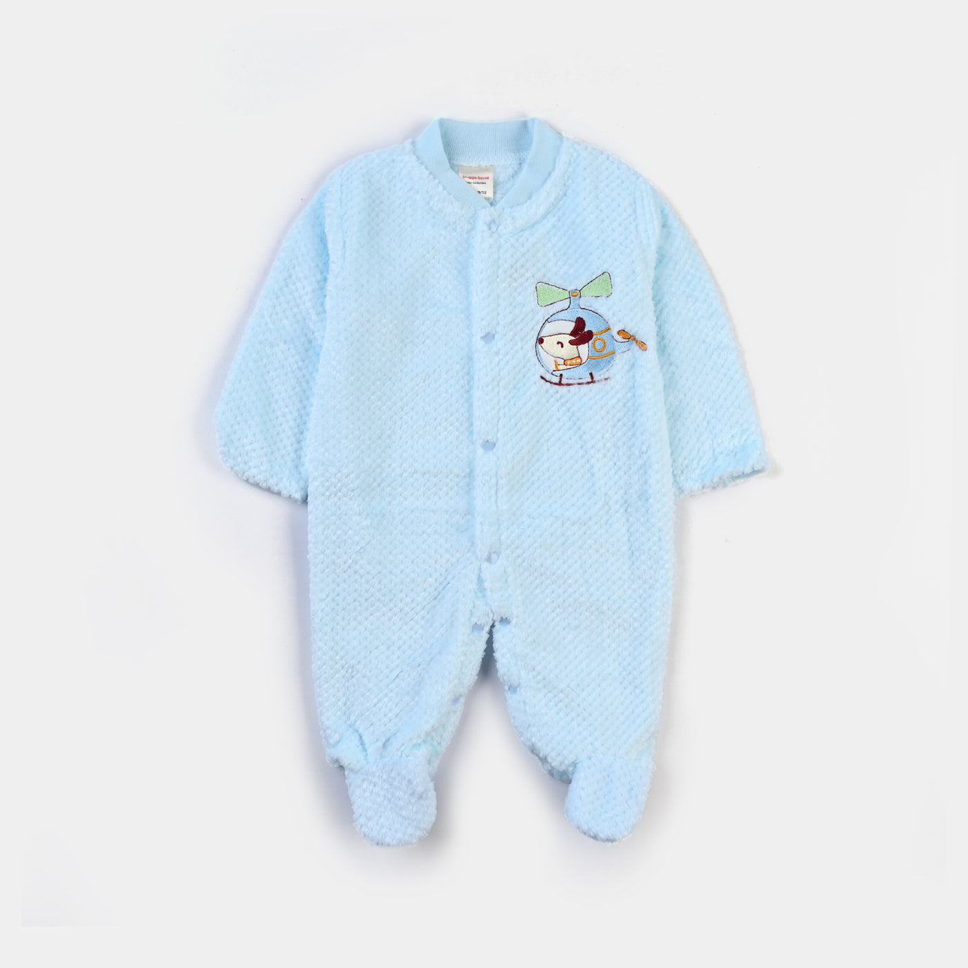 Infant Unisex Romper-Blue