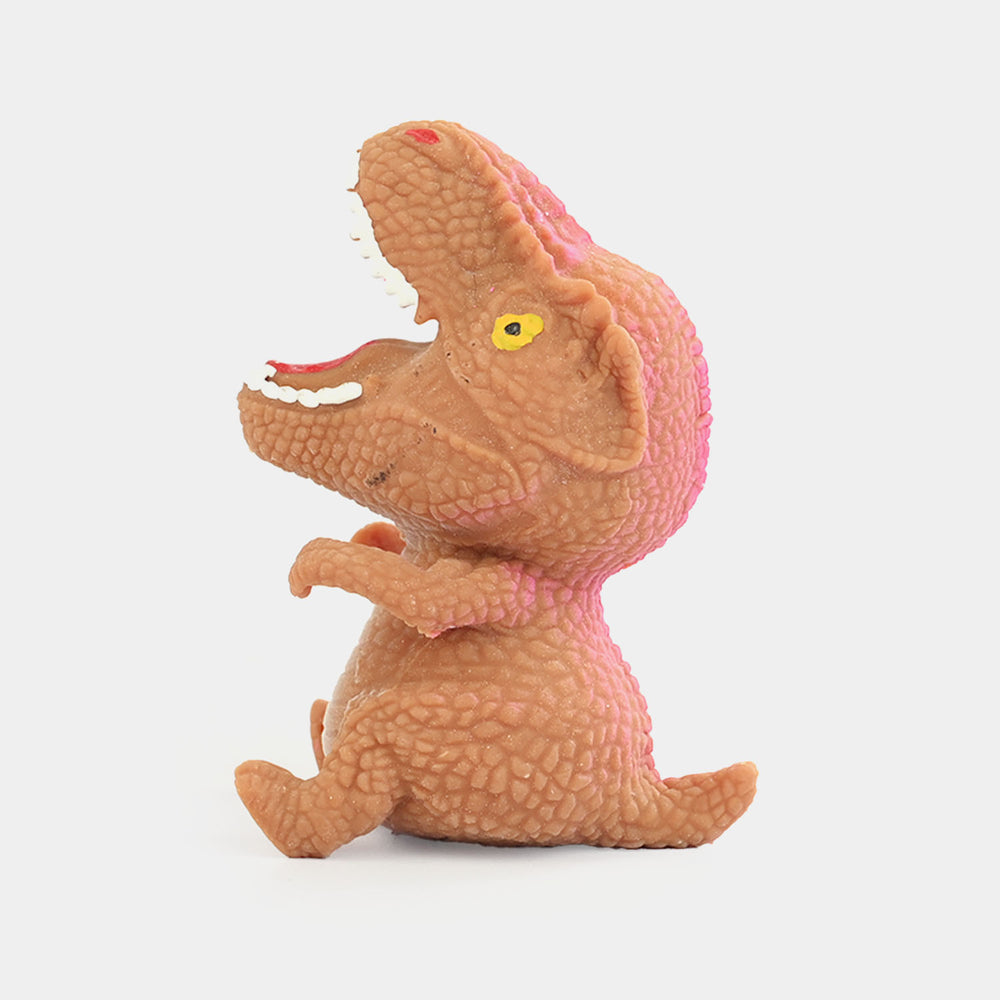 Sand Soft Squishy Rubber Dino