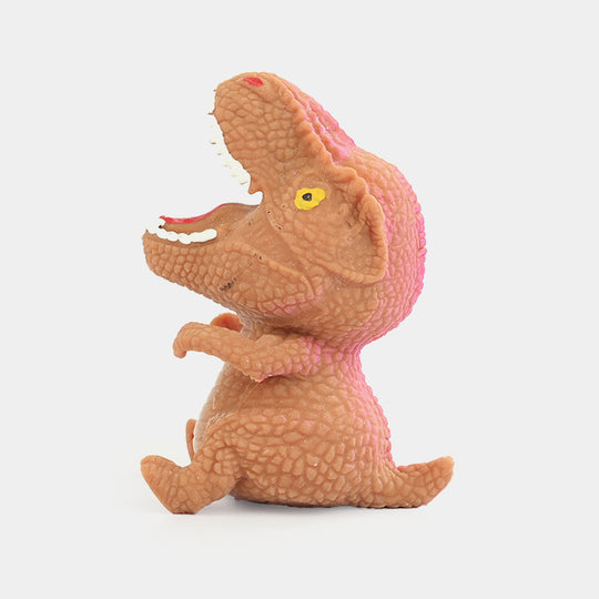 Sand Soft Squishy Rubber Dino