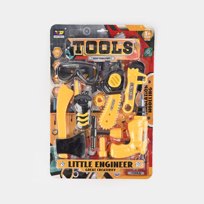 Large Tool Play Set For Kids