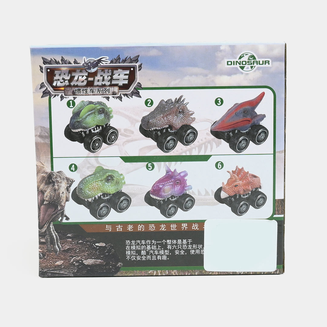 Friction Powered Vehicle Monster Truck