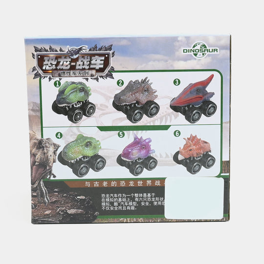 Friction Powered Vehicle Monster Truck