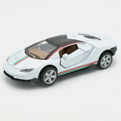 Die-Cast Model Car With Light Sound