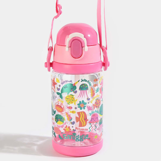 Water Bottle Plastic | 500ml For Kids