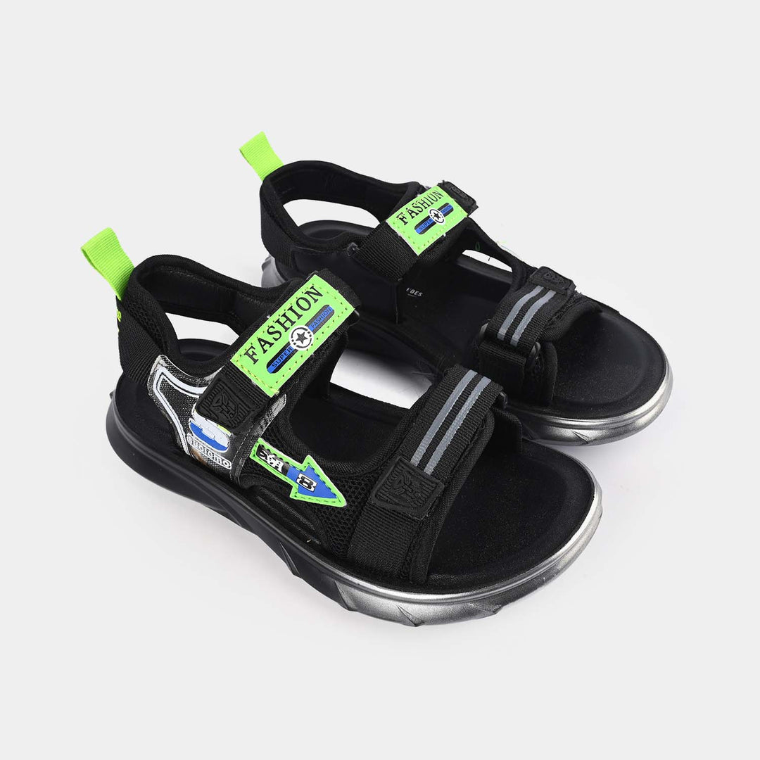 Boys Sandal P-02-Green