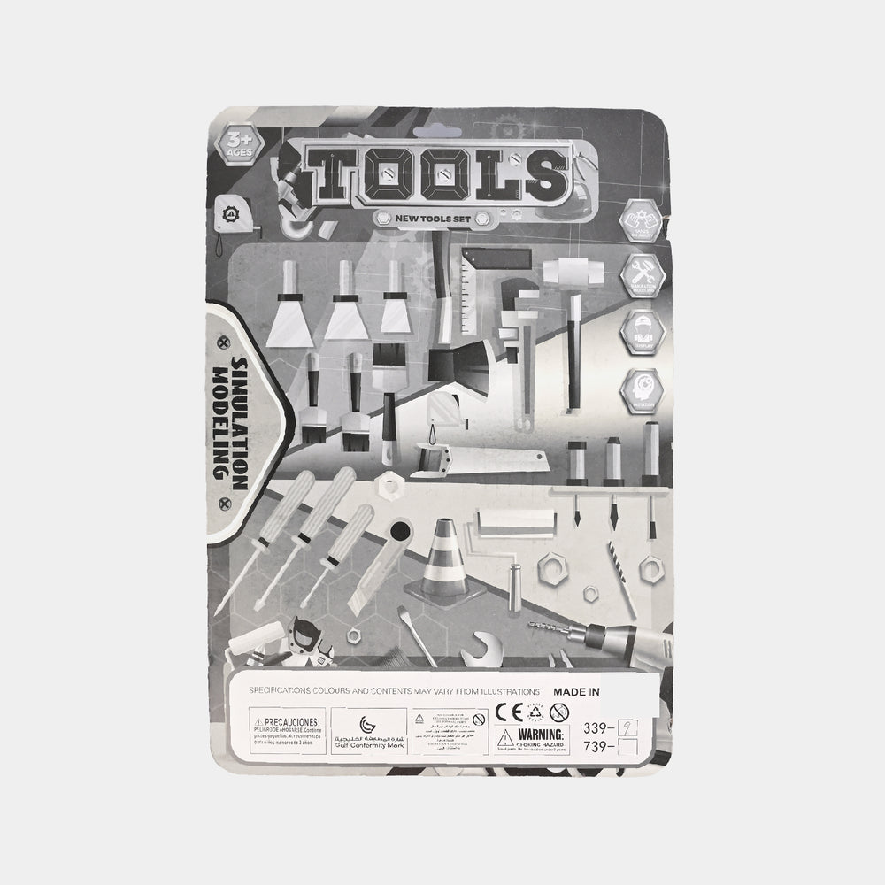 Large Tool Play Set For Kids