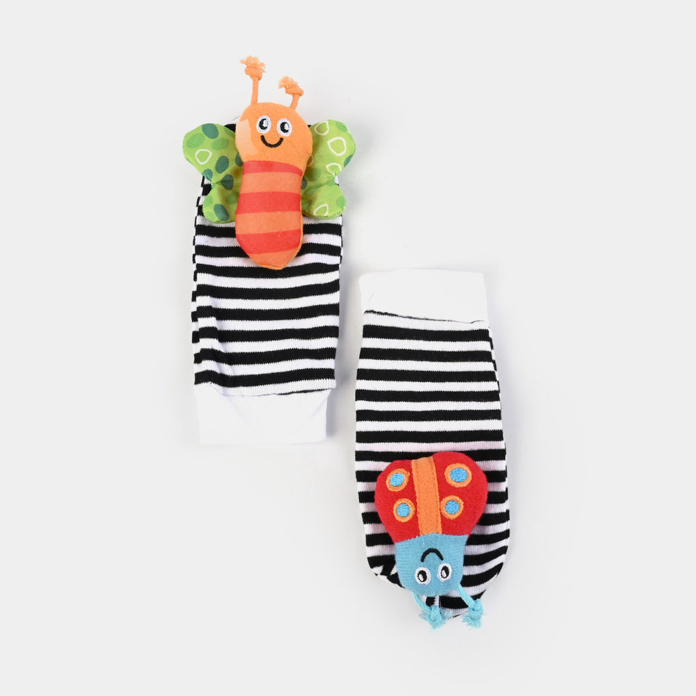 Baby Socks With Rattle