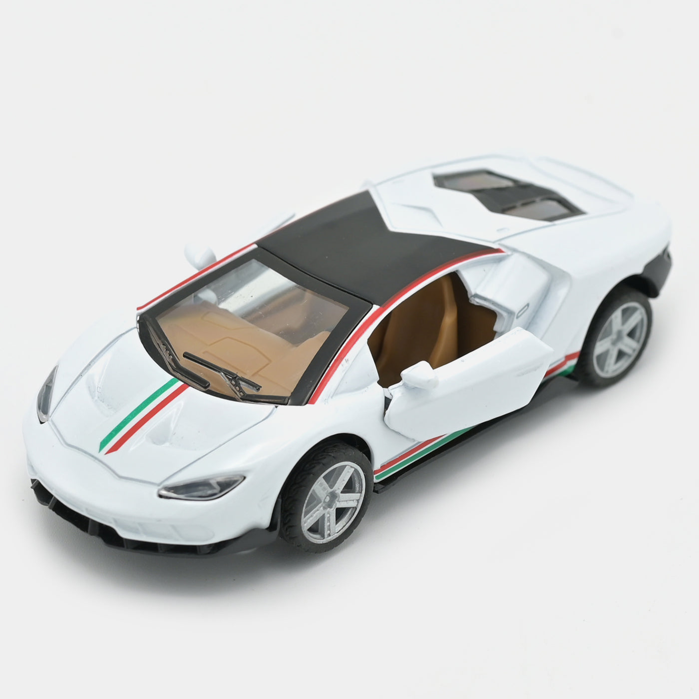 Die-Cast Model Car With Light Sound