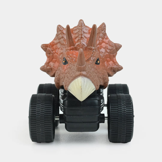 Friction Powered Vehicle Monster Truck
