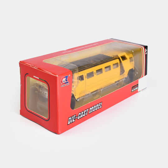 Pullback Alloy Simulation Die-Cast Model Car