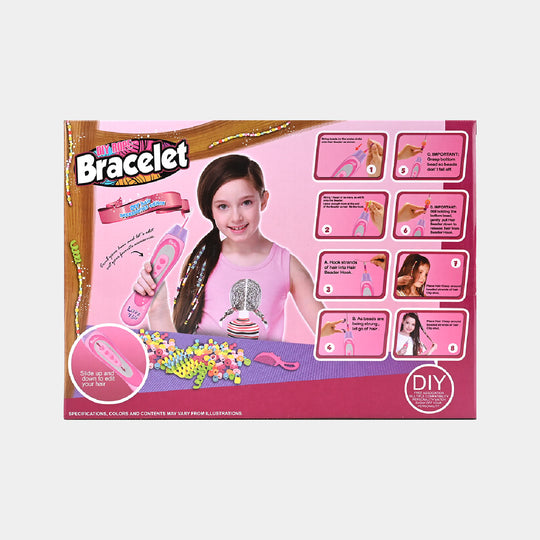 Fashion Hair Kit & Bracelet Machine For Kids