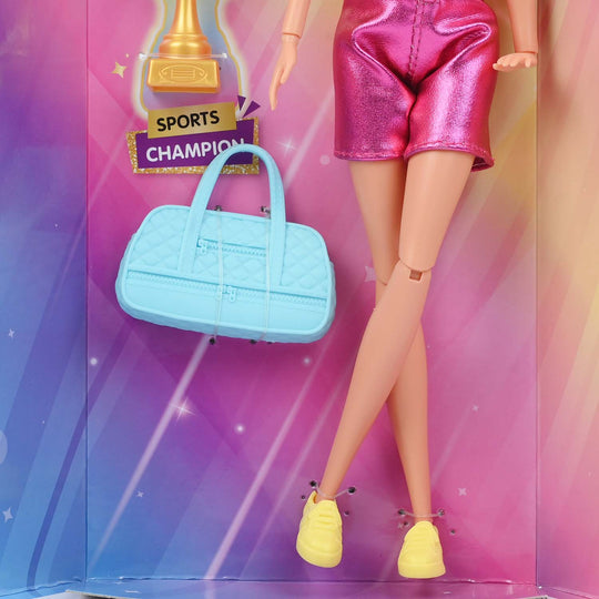 11.5" Lovely Fashion Doll with Accessories Set