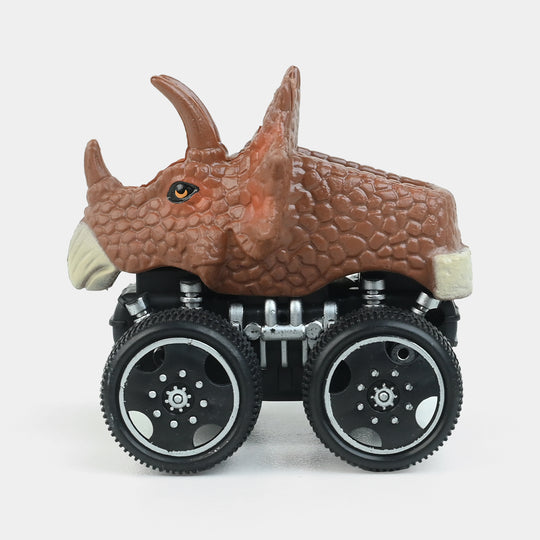 Friction Powered Vehicle Monster Truck